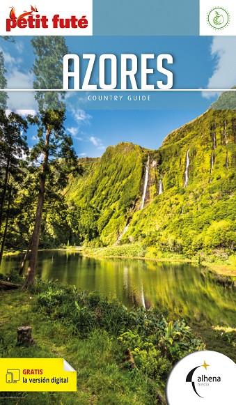 AZORES GUIA PETIT FUTE | 9788418086427 | Galatea Llibres | Llibreria online de Reus, Tarragona | Comprar llibres en català i castellà online