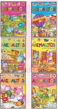 ANIMALITOS CON PEGATINAS (6 TÍTULOS) | 9788430562916 | SUSAETA, EQUIPO | Galatea Llibres | Llibreria online de Reus, Tarragona | Comprar llibres en català i castellà online