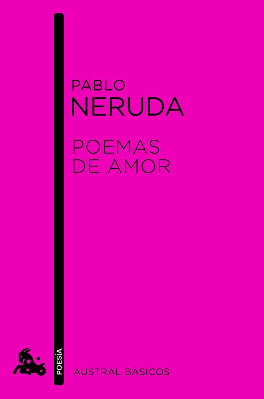 POEMAS DE AMOR | 9788432218590 | NERUDA, PABLO | Galatea Llibres | Llibreria online de Reus, Tarragona | Comprar llibres en català i castellà online