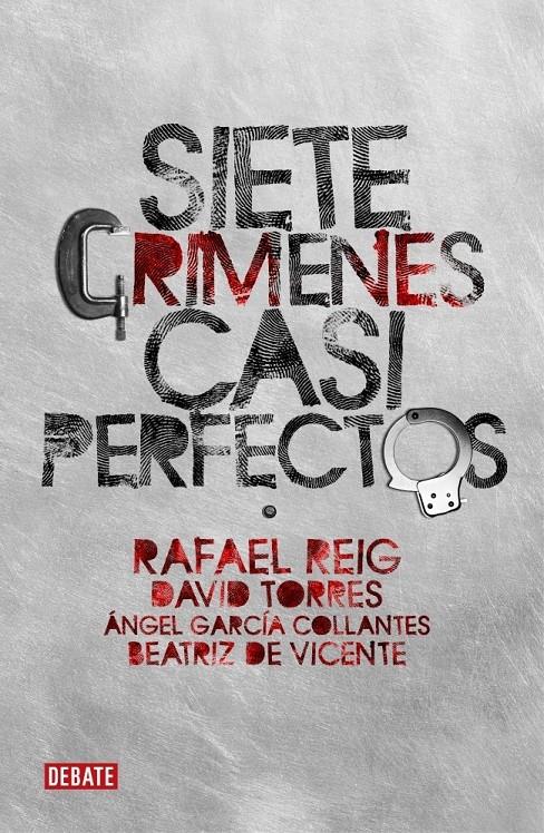 SIETE CRIMENES CASI PERFECTOS | 9788483068236 | TORRES RUIZ, DAVID | Galatea Llibres | Llibreria online de Reus, Tarragona | Comprar llibres en català i castellà online