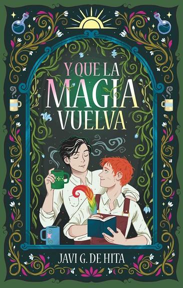 Y QUE LA MAGIA VUELVA | 9788410116061 | G. DE HITA, JAVI | Galatea Llibres | Llibreria online de Reus, Tarragona | Comprar llibres en català i castellà online