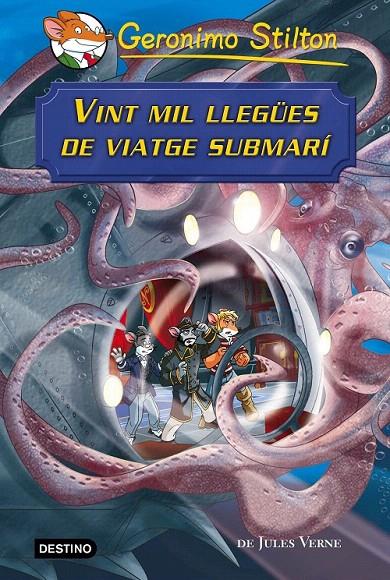 VINT MIL LLEGÜES DE VIATGE SUBMARÍ. STILTON | 9788490579862 | Galatea Llibres | Llibreria online de Reus, Tarragona | Comprar llibres en català i castellà online