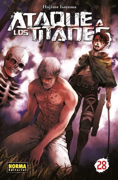 ATAQUE A LOS TITANES 28 | 9788467939231 | ISAYAMA, HAJIME | Galatea Llibres | Llibreria online de Reus, Tarragona | Comprar llibres en català i castellà online