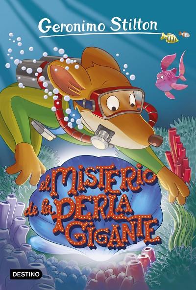 EL MISTERIO DE LA PERLA GIGANTE, GERONIMO STILTON 57 | 9788408173526 | Galatea Llibres | Librería online de Reus, Tarragona | Comprar libros en catalán y castellano online