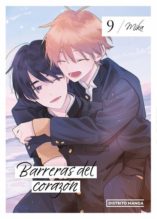 BARRERAS DEL CORAZÓN 9 | 9788419819666 | MIKA | Galatea Llibres | Llibreria online de Reus, Tarragona | Comprar llibres en català i castellà online