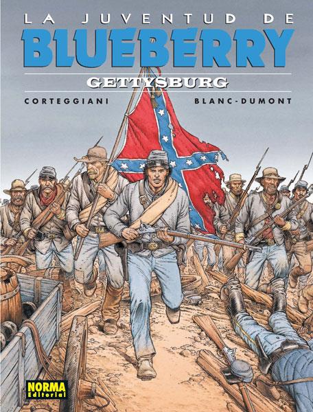 BLUEBERRY 53. LA JUVENTUD DE BLUEBERRY. GETTYSBURG | 9788467912036 | BLANC-DUMONT/CORTEGGIANI, FRANÇOIS | Galatea Llibres | Librería online de Reus, Tarragona | Comprar libros en catalán y castellano online