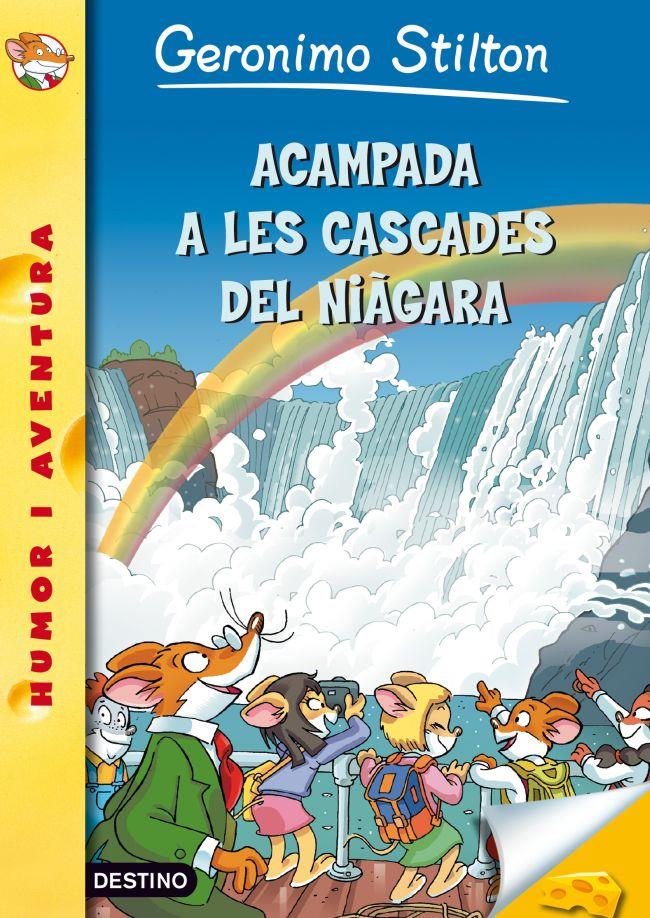 ACAMPADA A LES CASCADES DEL NIÀGARA GERONIMO STILTON 46 | 9788499325835 | Galatea Llibres | Librería online de Reus, Tarragona | Comprar libros en catalán y castellano online