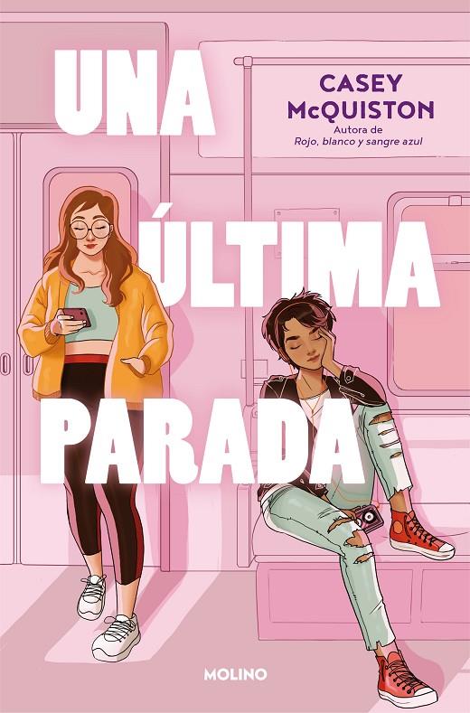 UNA ÚLTIMA PARADA | 9788427224667 | MCQUISTON, CASEY | Galatea Llibres | Llibreria online de Reus, Tarragona | Comprar llibres en català i castellà online