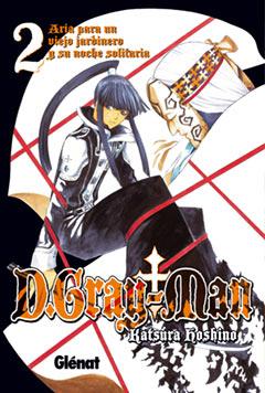 D.GRAY-MAN 2 | 9788483570104 | HOSHINO, KATSURA | Galatea Llibres | Librería online de Reus, Tarragona | Comprar libros en catalán y castellano online