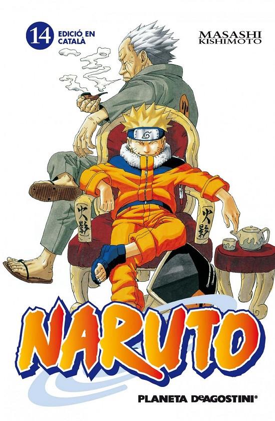 NARUTO 14/72 CAT | 9788415821199 | KISHIMOTO, MASASHI | Galatea Llibres | Librería online de Reus, Tarragona | Comprar libros en catalán y castellano online