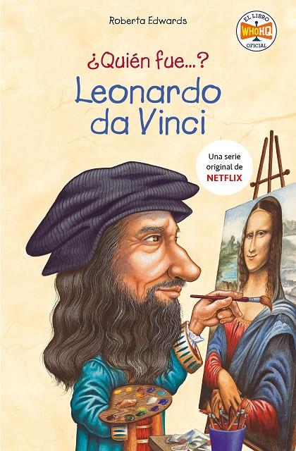 QUIÉN FUE LEONARDO DA VINCI? | 9788490439791 | EDWARDS, ROBERTA | Galatea Llibres | Llibreria online de Reus, Tarragona | Comprar llibres en català i castellà online