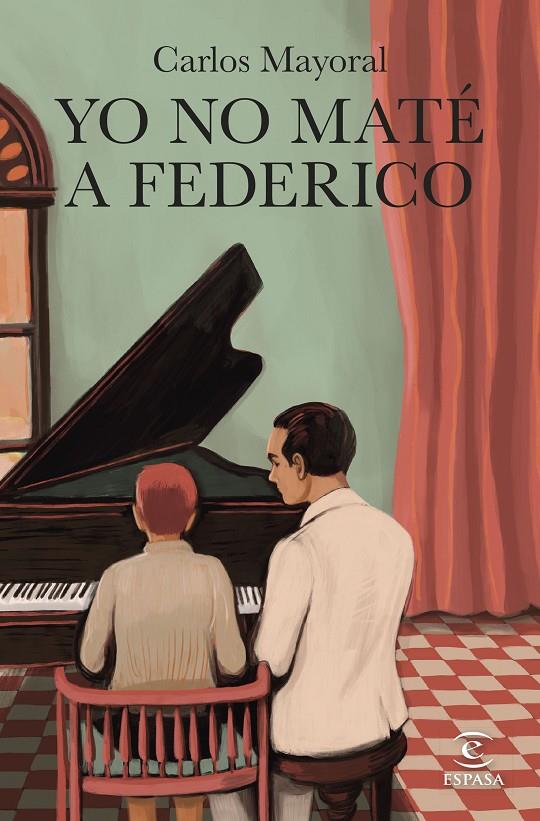 YO NO MATÉ A FEDERICO | 9788467063646 | MAYORAL, CARLOS | Galatea Llibres | Librería online de Reus, Tarragona | Comprar libros en catalán y castellano online