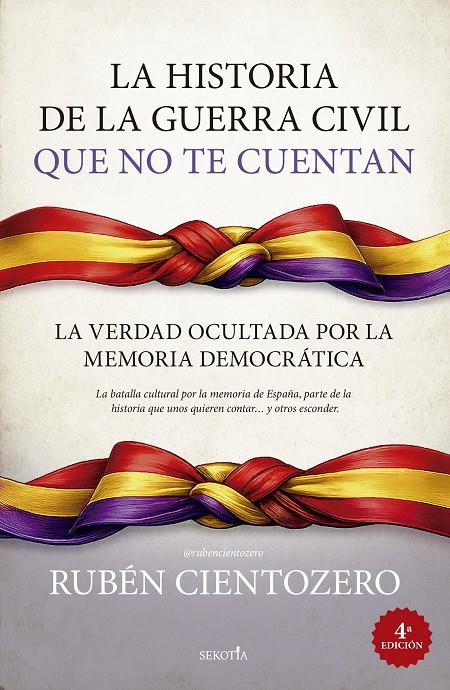 LA HISTORIA DE LA GUERRA CIVIL QUE NO TE CUENTAN | 9791387812874 | CIENTOZERO, RUBEN | Galatea Llibres | Llibreria online de Reus, Tarragona | Comprar llibres en català i castellà online