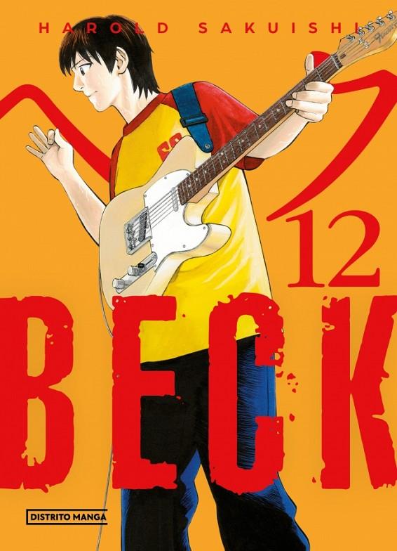 BECK 12 | 9788419686626 | SAKUISHI, HAROLD | Galatea Llibres | Llibreria online de Reus, Tarragona | Comprar llibres en català i castellà online