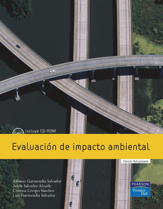 EVALUACION DE IMPACTO AMBIENTAL | 9788420543987 | Galatea Llibres | Librería online de Reus, Tarragona | Comprar libros en catalán y castellano online