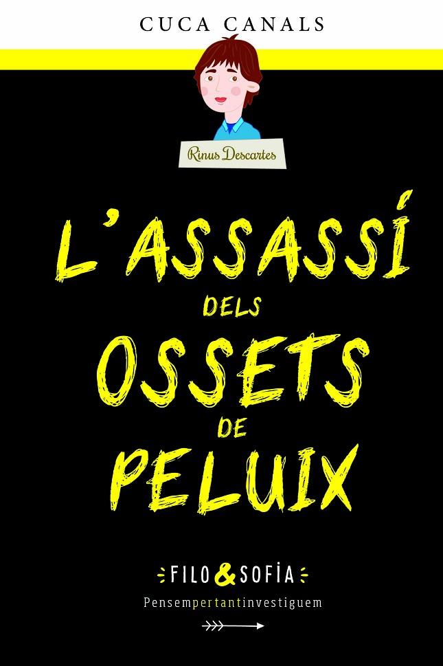 L'ASSASSÍ DELS OSSETS DE PELUIX | 9788468349350 | CANALS, CUCA | Galatea Llibres | Librería online de Reus, Tarragona | Comprar libros en catalán y castellano online