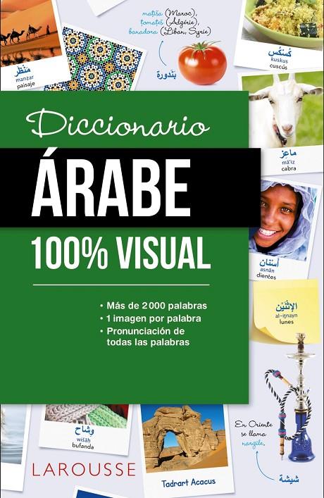 DICCIONARIO DE ÁRABE 100% VISUAL | 9788417720063 | Galatea Llibres | Llibreria online de Reus, Tarragona | Comprar llibres en català i castellà online