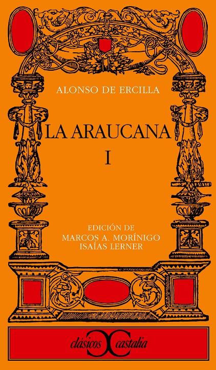 ARAUCANA, LA. (T.1) | 9788470393143 | Ercilla y Zuñiga, Alonso de | Galatea Llibres | Llibreria online de Reus, Tarragona | Comprar llibres en català i castellà online