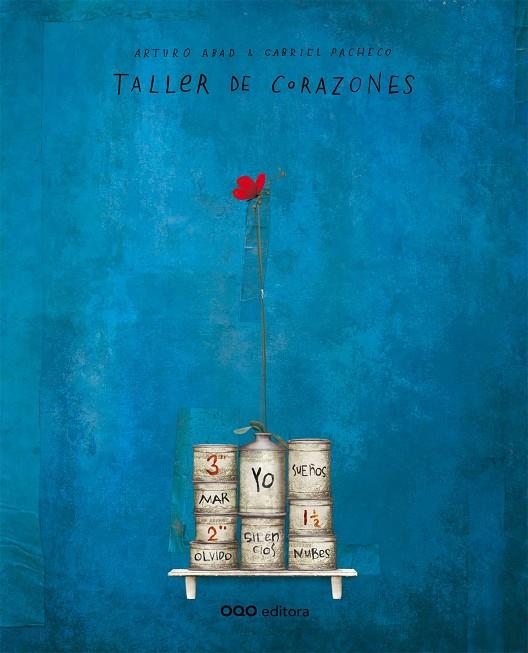TALLER DE CORAZONES | 9788498712476 | ABAD, ARTURO / GABRIEL PACHECO  | Galatea Llibres | Llibreria online de Reus, Tarragona | Comprar llibres en català i castellà online