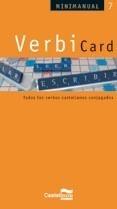 VERBICARD (CASTELLANO) | 9788498042047 | FERNÁNDEZ VILLARROEL | Galatea Llibres | Llibreria online de Reus, Tarragona | Comprar llibres en català i castellà online