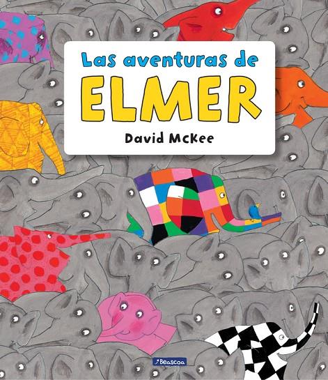 LAS AVENTURAS DE ELMER | 9788448848149 | MCKEE, DAVID | Galatea Llibres | Llibreria online de Reus, Tarragona | Comprar llibres en català i castellà online