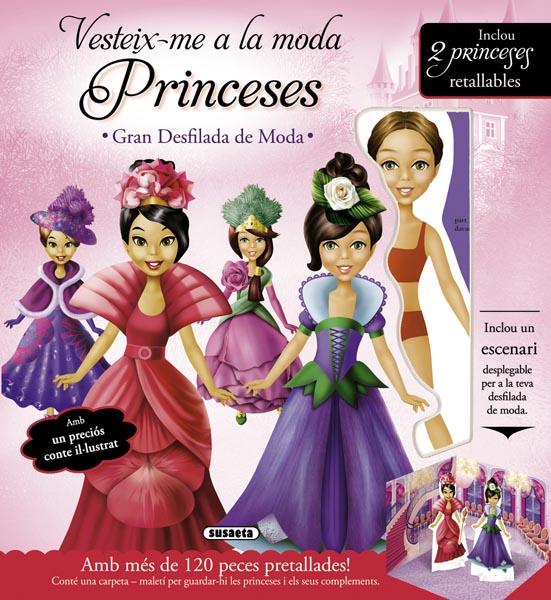 VESTEIX-ME A LA MODA-PRINCESES | 9788467719857 | Galatea Llibres | Librería online de Reus, Tarragona | Comprar libros en catalán y castellano online