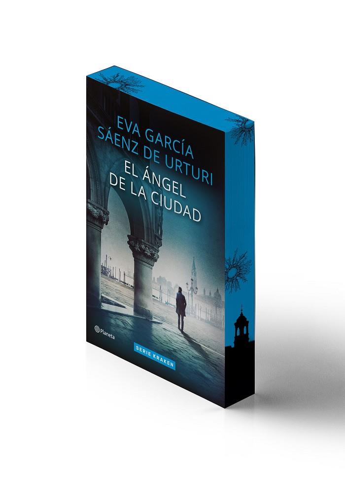 EL ÁNGEL DE LA CIUDAD (EDICIÓN CANTOS DECORADOS) | 9788408310945 | GARCÍA SÁENZ DE URTURI, EVA | Galatea Llibres | Librería online de Reus, Tarragona | Comprar libros en catalán y castellano online