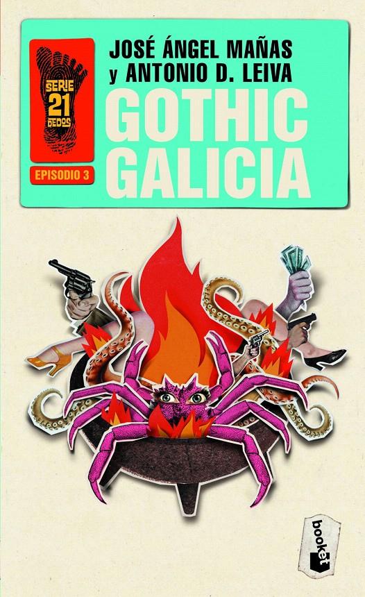 GOTHIC GALICIA | 9788408006435 | JOSÉ ÁNGEL MAÑAS/ANTONIO DOMÍNGUEZ LEIVA | Galatea Llibres | Librería online de Reus, Tarragona | Comprar libros en catalán y castellano online