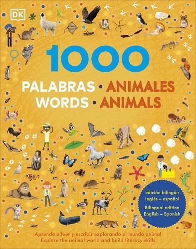 1000 PALABRAS: ANIMALES / 1000 WORDS: ANIMALS | 9780241702734 | DK | Galatea Llibres | Llibreria online de Reus, Tarragona | Comprar llibres en català i castellà online