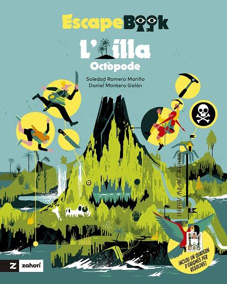 ESCAPE BOOK L'ILLA OCTÒPODE | 9788419889331 | ROMERO MARIÑO, SOLEDAD | Galatea Llibres | Llibreria online de Reus, Tarragona | Comprar llibres en català i castellà online