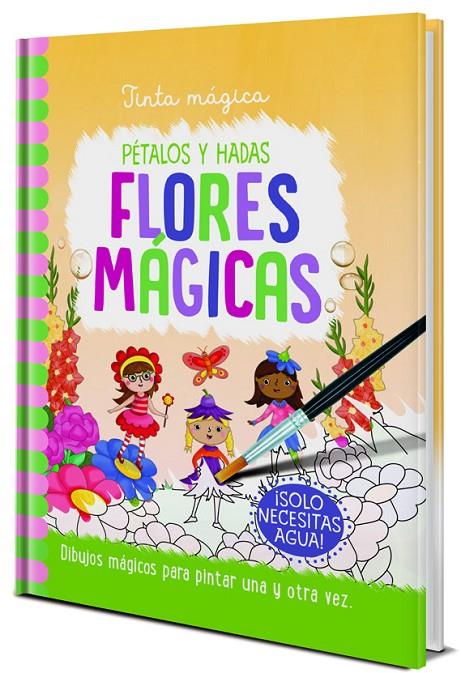 FLORES MAGICAS TINTA MAGICA | 9788468362731 | COOPER, JENNY | Galatea Llibres | Llibreria online de Reus, Tarragona | Comprar llibres en català i castellà online
