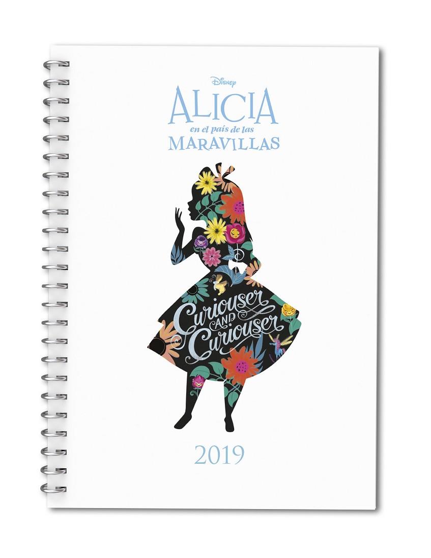 AGENDA 2019 ALICIA EN EL PAÍS DE LAS MARAVILLAS | 9788417166298 | Galatea Llibres | Librería online de Reus, Tarragona | Comprar libros en catalán y castellano online