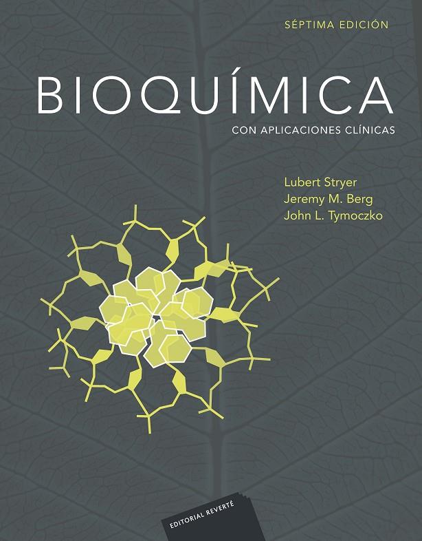 BIOQUÍMICA 7ª ED. (VOL. I Y II) CON APLICACIONES CLÍNICAS | 9788429176070 | STRYER, LUBERT | Galatea Llibres | Librería online de Reus, Tarragona | Comprar libros en catalán y castellano online