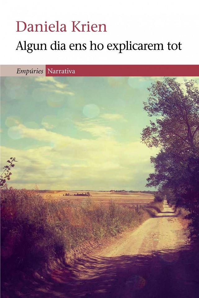 ALGUN DIA ENS HO EXPLICAREM TOT | 9788497878395 | KRIEN, DANIELA | Galatea Llibres | Librería online de Reus, Tarragona | Comprar libros en catalán y castellano online