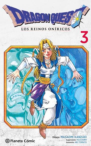 DRAGON QUEST LOS REINOS ONIRICOS 3/10 | 9788491733225 | KANZAKI, MASAOMI/HORII, YUJI/TOMATO, AKI | Galatea Llibres | Librería online de Reus, Tarragona | Comprar libros en catalán y castellano online