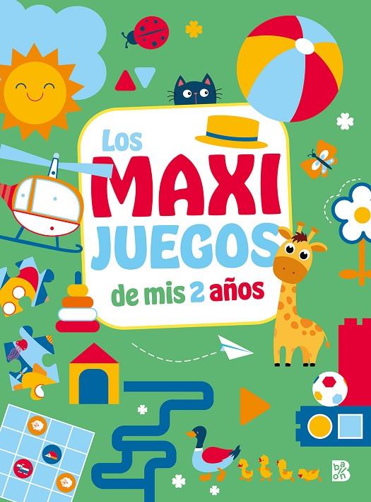 LOS MAXI JUEGOS DE MIS 2 AÑOS | 9789403224572 | BALLON | Galatea Llibres | Llibreria online de Reus, Tarragona | Comprar llibres en català i castellà online