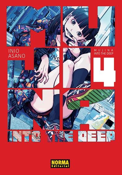MUJINA INTO THE DEEP 4 | 9788467979664 | ASANO, INIO | Galatea Llibres | Llibreria online de Reus, Tarragona | Comprar llibres en català i castellà online