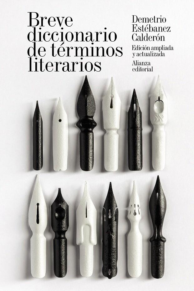 BREVE DICCIONARIO DE TÉRMINOS LITERARIOS | 9788491041832 | ESTÉBANEZ CALDERÓN, DEMETRIO | Galatea Llibres | Llibreria online de Reus, Tarragona | Comprar llibres en català i castellà online