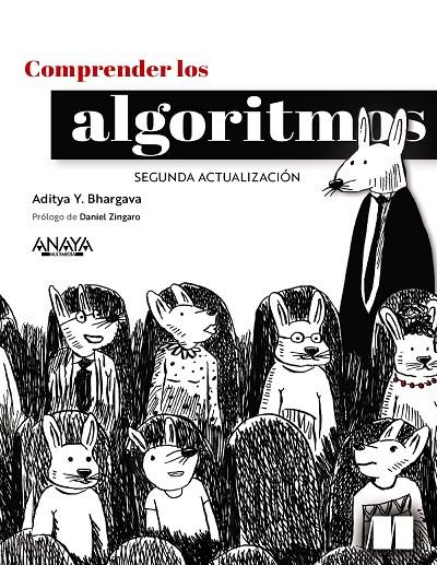 COMPRENDER LOS ALGORITMOS | 9788441552524 | BHARGAVA, ADITYA | Galatea Llibres | Librería online de Reus, Tarragona | Comprar libros en catalán y castellano online