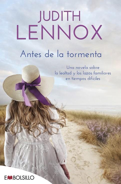 ANTES DE LA TORMENTA | 9788416087419 | LENNOX, JUDITH | Galatea Llibres | Llibreria online de Reus, Tarragona | Comprar llibres en català i castellà online