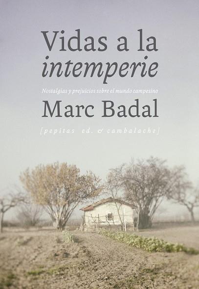 VIDAS A LA INTEMPERIE | 9788415862987 | BADAL PIJOAN, MARC | Galatea Llibres | Llibreria online de Reus, Tarragona | Comprar llibres en català i castellà online