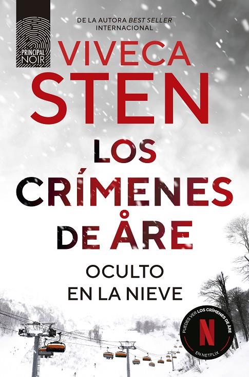 LOS CRÍMENES DE ARE. OCULTO EN LA NIEVE | 9788410424265 | STEN, VIVECA | Galatea Llibres | Llibreria online de Reus, Tarragona | Comprar llibres en català i castellà online