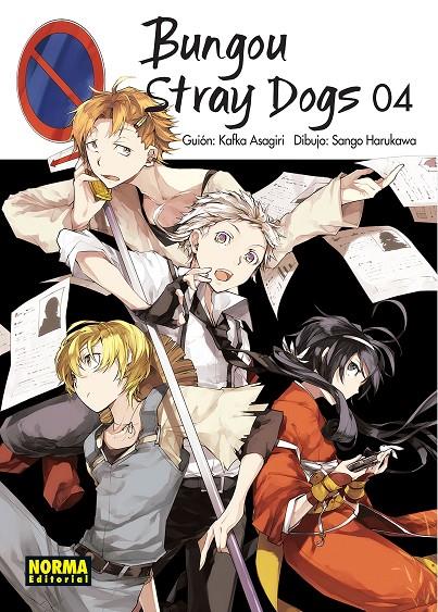 BUNGOU STRAY DOGS 4 | 9788467929232 | ASAGIRI, KAFKA | Galatea Llibres | Llibreria online de Reus, Tarragona | Comprar llibres en català i castellà online