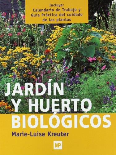JARDIN Y HUERTO BIOLOGICOS | 9788484760863 | Galatea Llibres | Librería online de Reus, Tarragona | Comprar libros en catalán y castellano online