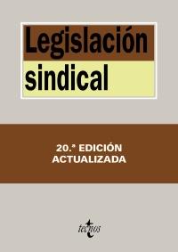 LEGISLACIÓN SINDICAL | 9788430953677 | Galatea Llibres | Llibreria online de Reus, Tarragona | Comprar llibres en català i castellà online