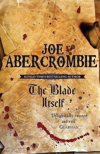 THE BLADE ITSELF | 9780575079793 | ABERCROMBIE, JOE | Galatea Llibres | Librería online de Reus, Tarragona | Comprar libros en catalán y castellano online