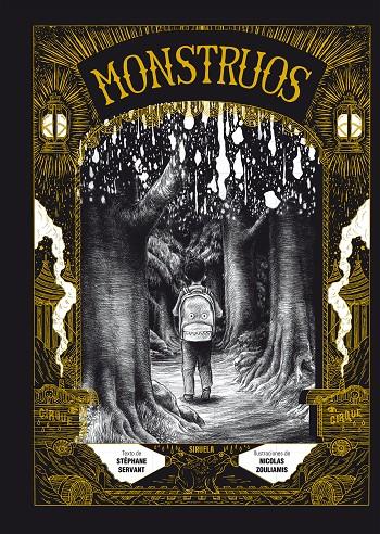 MONSTRUOS | 9788410415744 | SERVANT, STÉPHANE | Galatea Llibres | Librería online de Reus, Tarragona | Comprar libros en catalán y castellano online
