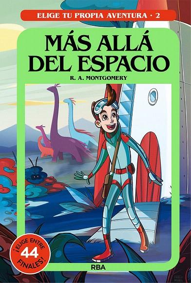 MÁS ALLÁ DEL ESPACIO | 9788427299573 | MONTGOMERY R.A. | Galatea Llibres | Librería online de Reus, Tarragona | Comprar libros en catalán y castellano online