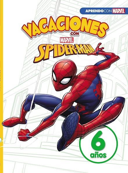 VACACIONES CON SPIDER-MAN (LIBRO EDUCATIVO MARVEL CON ACTIVIDADES) | 9788417630690 | Galatea Llibres | Llibreria online de Reus, Tarragona | Comprar llibres en català i castellà online