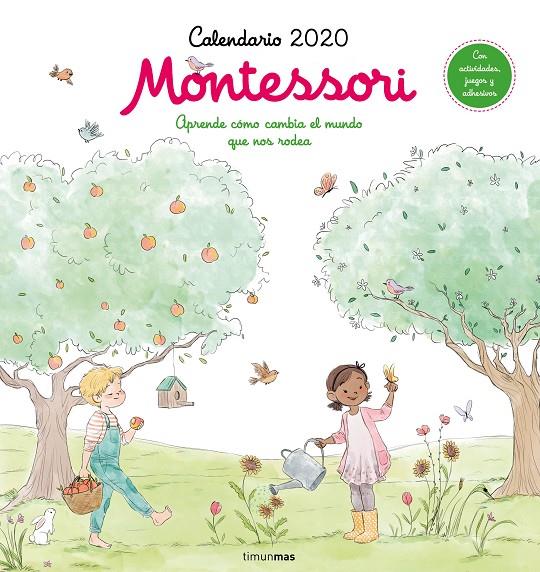 CALENDARIO MONTESSORI 2020 | 9788408214809 | Galatea Llibres | Librería online de Reus, Tarragona | Comprar libros en catalán y castellano online